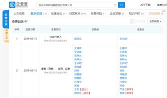 百合網(wǎng)創(chuàng)始人田范江卸任董事長，王長穎接任執(zhí)掌信息服務(wù)業(yè)務(wù)